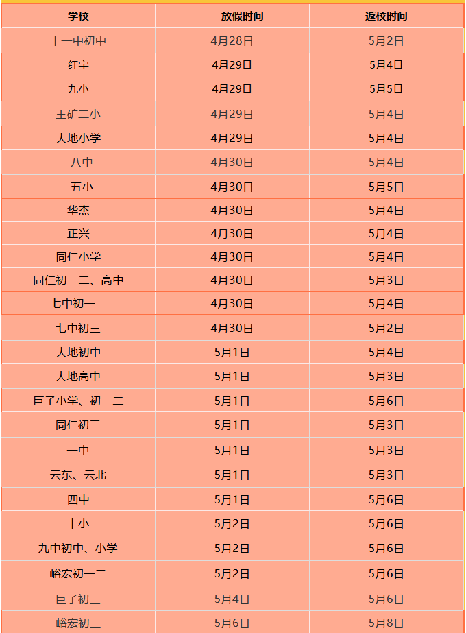 盐田区初中放假时间(盐田区初中放假时间表)