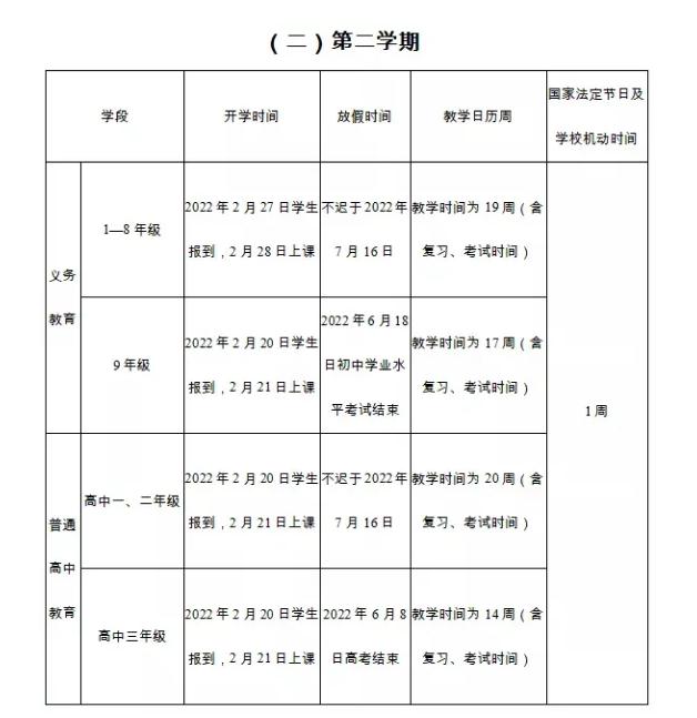 怀来县初中开学时间(怀来县初中开学时间最新)