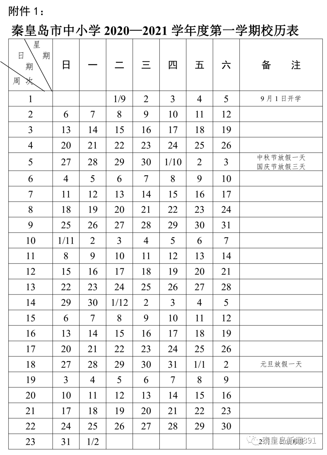 武平县初中开学时间(武平一中2023定向生招生)