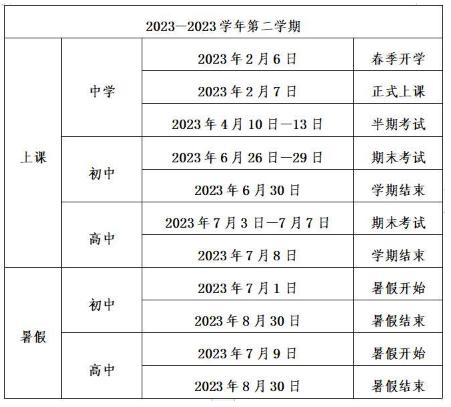 元宝区初中开学时间(2024年初中报名时间)