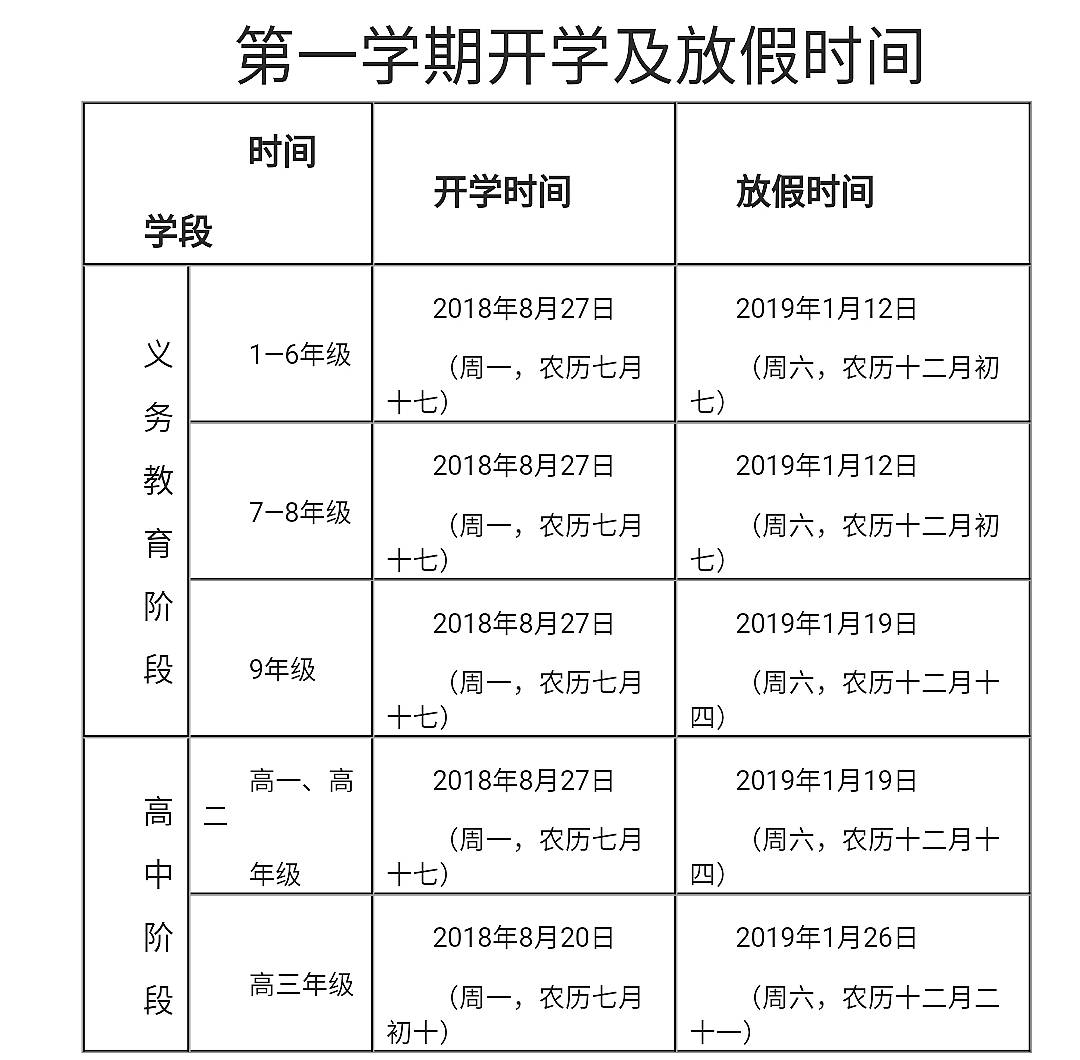 南城县小学开学时间(南城县小学开学时间表)